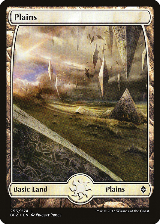 Plains (BFZ-253) (Foil)