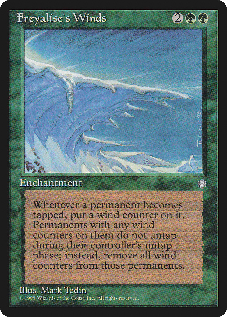 Freyalise's Winds (ICE-241)