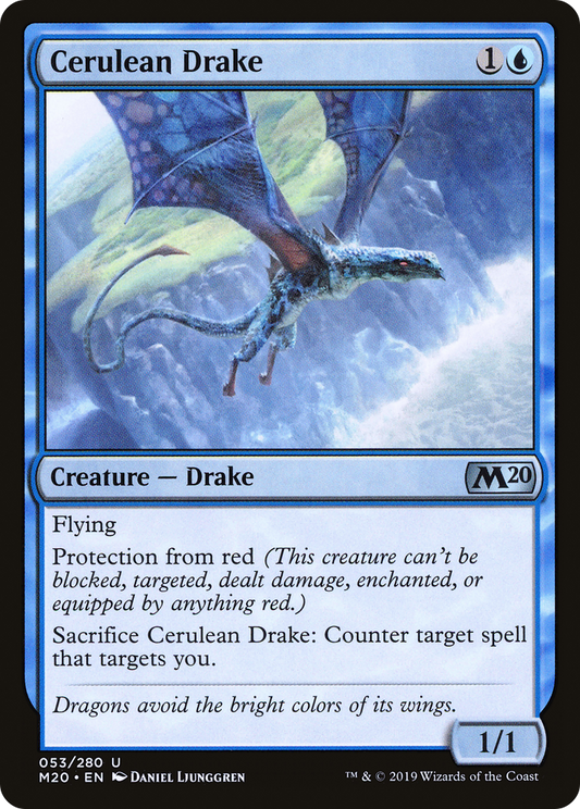 Cerulean Drake (M20-053)