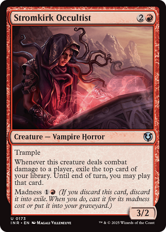 Stromkirk Occultist (INR-173)