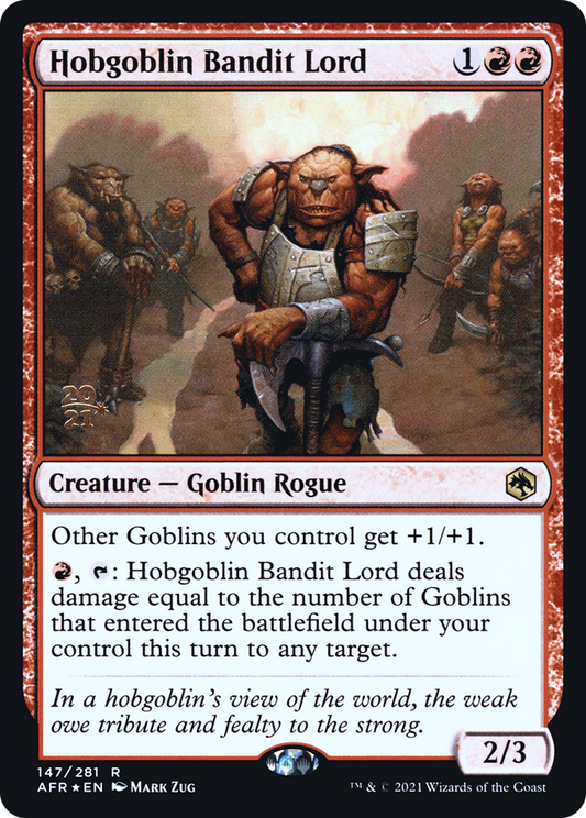 Hobgoblin Bandit Lord (PRE-147S) (Foil)