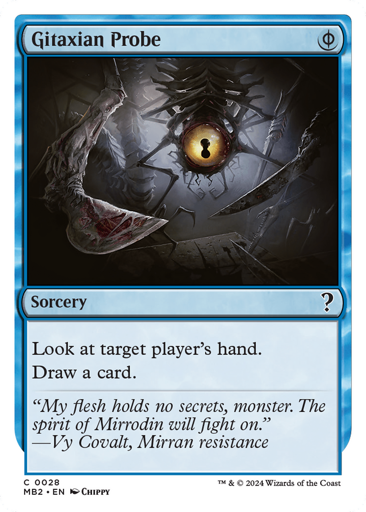 Gitaxian Probe (MB2-028)