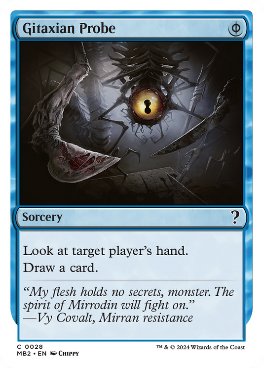 Gitaxian Probe (MB2-028)