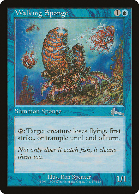 Walking Sponge (ULG-047) (Foil)