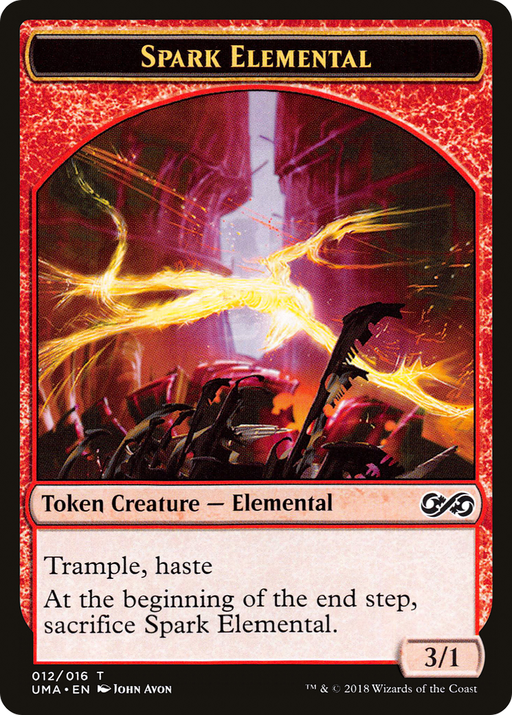 Spark Elemental Token (UMA-012)