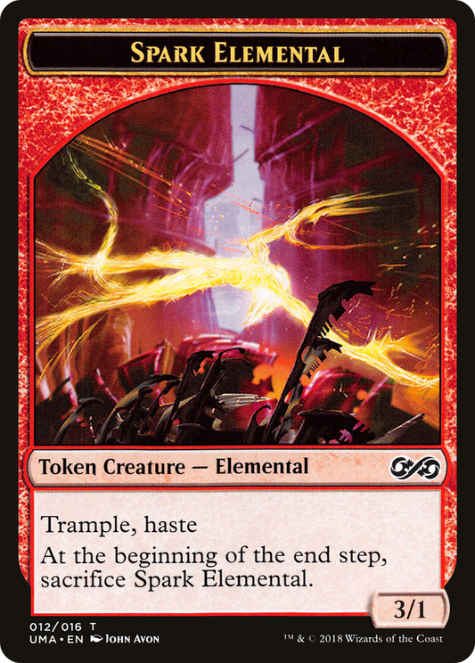 Spark Elemental Token (UMA-012)