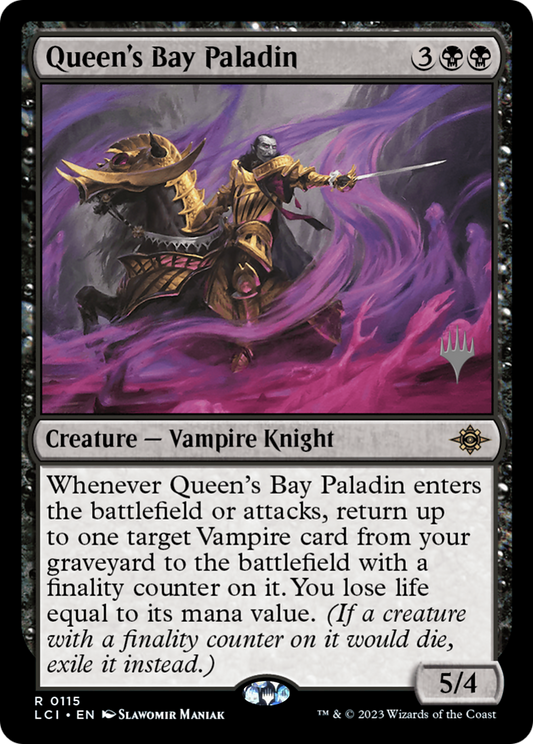 Queen's Bay Paladin (PPLCI-115P) (Foil)