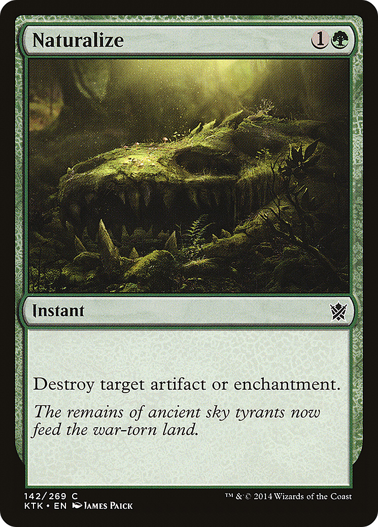Naturalize (KTK-142) (Foil)