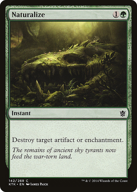 Naturalize (KTK-142) (Foil)