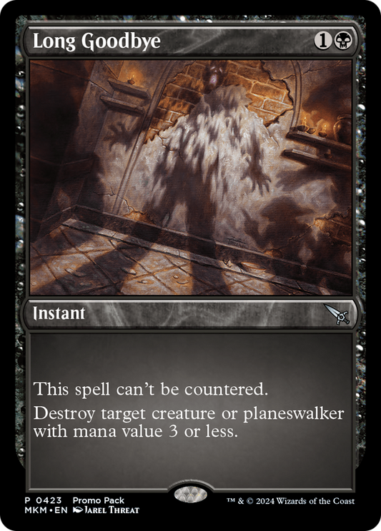 Long Goodbye (PPMKM-423) (Foil)