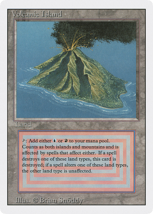 Volcanic Island (3ED-291)
