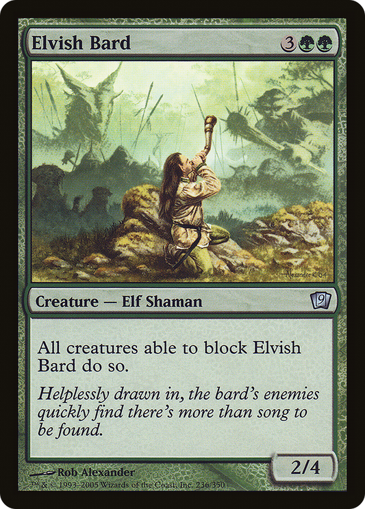 Elvish Bard (9ED-236★) (Foil)