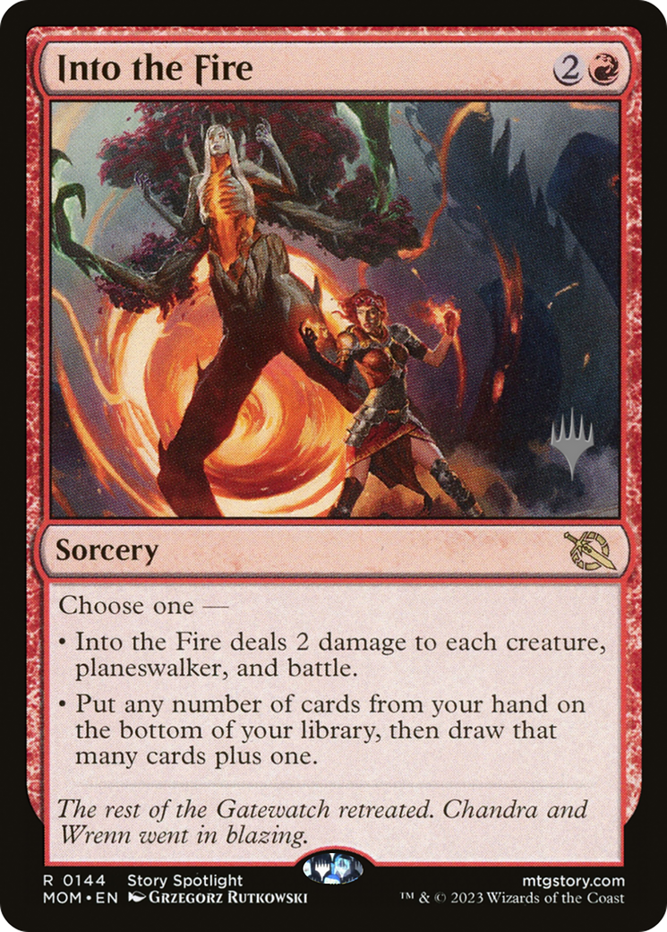 Into the Fire (PPMOM-144P)