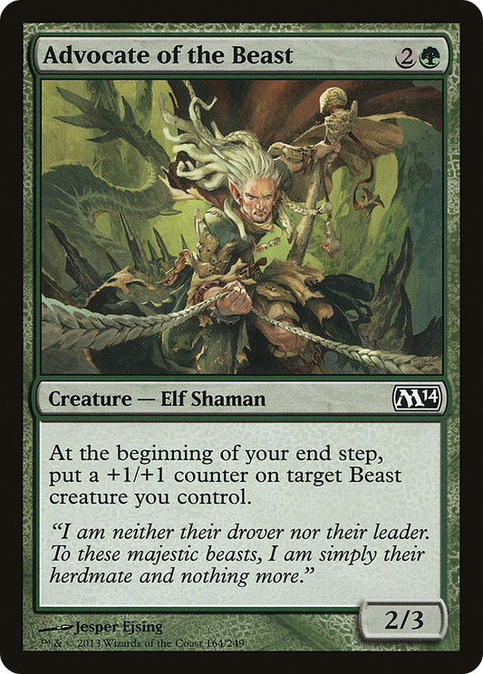 Advocate of the Beast (M14-164)