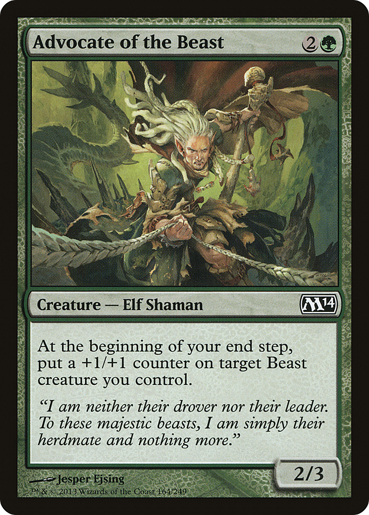 Advocate of the Beast (M14-164) (Foil)