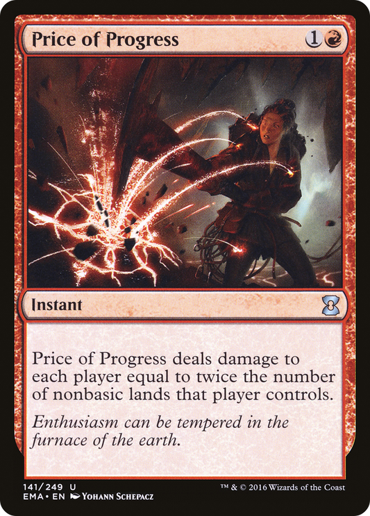 Price of Progress (EMA-141) (Foil)