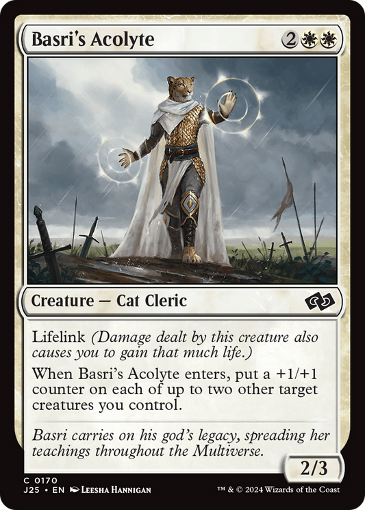 Basri's Acolyte (J25-170)