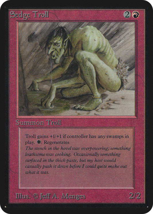 Sedge Troll (LEA-172)