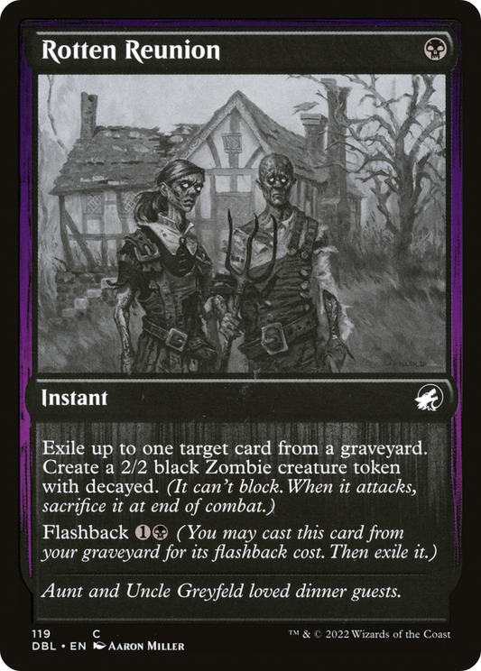 Rotten Reunion (DBL-119) (Foil)
