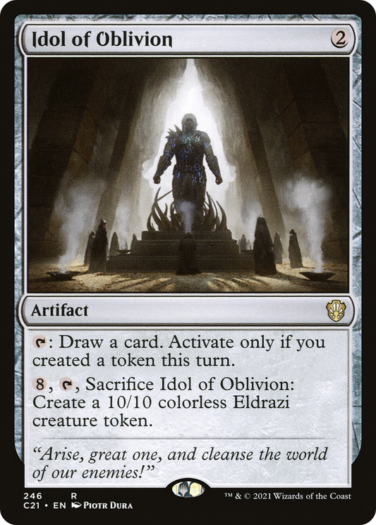 Idol of Oblivion (C21-246)