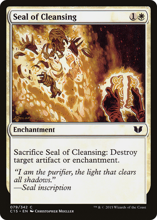 Seal of Cleansing (C15-079)