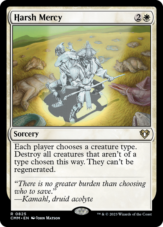 Harsh Mercy (CMM-825)