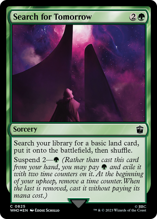 Search for Tomorrow (WHO-825) (Surge Foil)
