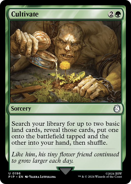 Cultivate (PIP-196) (Foil)