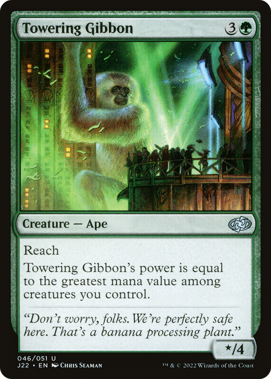Towering Gibbon (J22-046)
