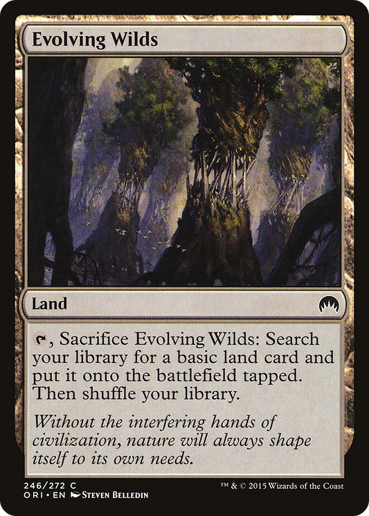 Evolving Wilds (ORI-246)