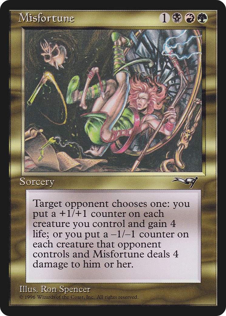 Misfortune (ALL-113)