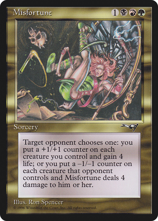Misfortune (ALL-113)