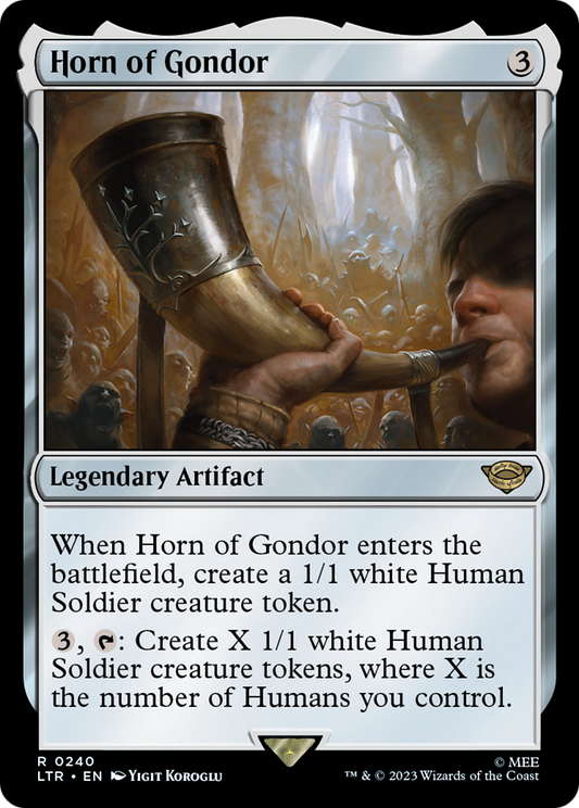 Horn of Gondor (LTR-240) (Foil)