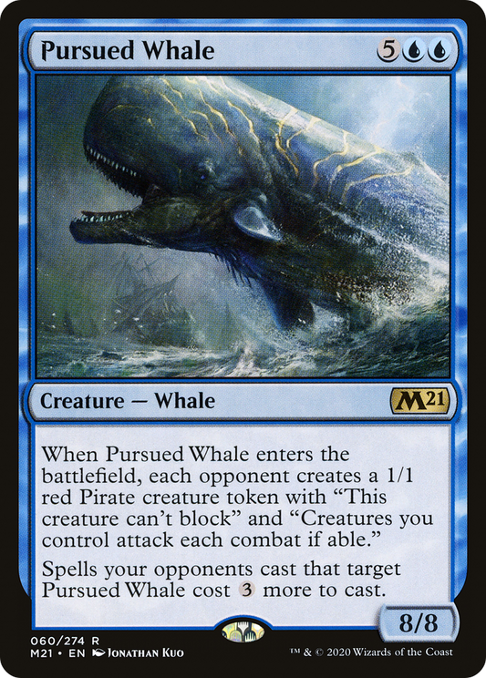 Pursued Whale (M21-060) (Foil)