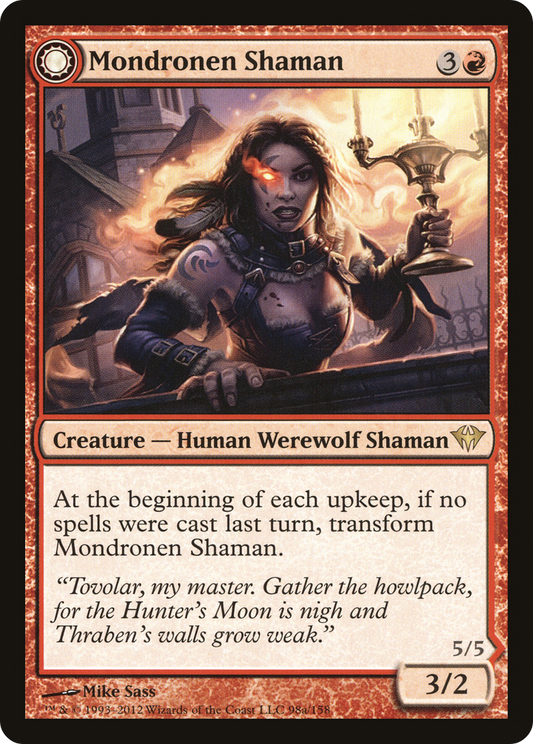 Mondronen Shaman // Tovolar's Magehunter (DKA-098)