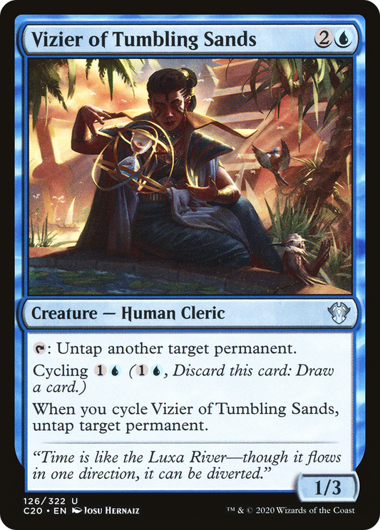Vizier of Tumbling Sands (C20-126)