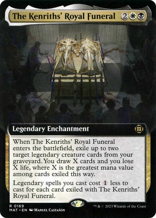 The Kenriths' Royal Funeral (MAT-169) (Extended Art) (Foil)