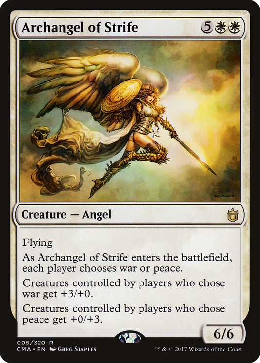 Archangel of Strife (CMA-005)