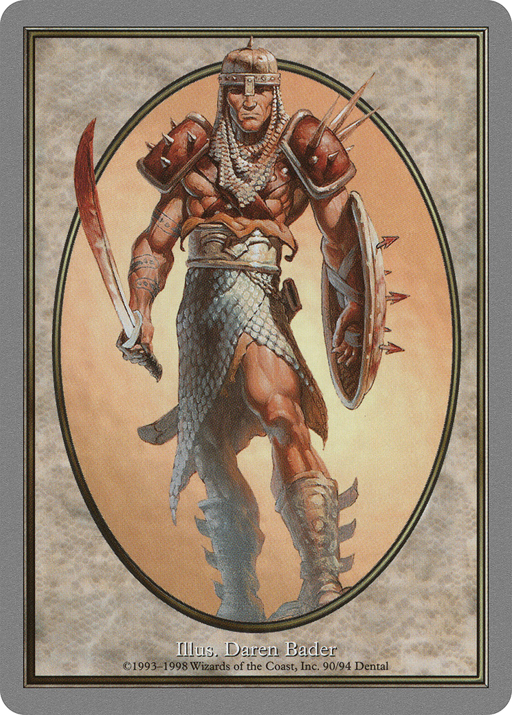 Soldier Token (UGL-002)