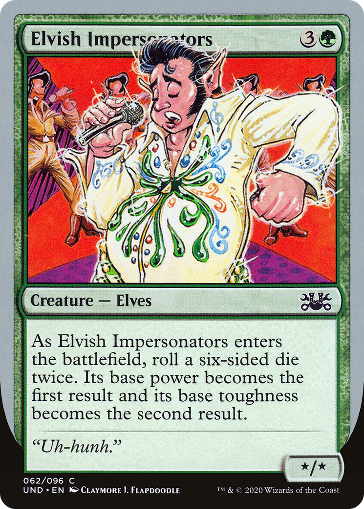 Elvish Impersonators (UND-062)