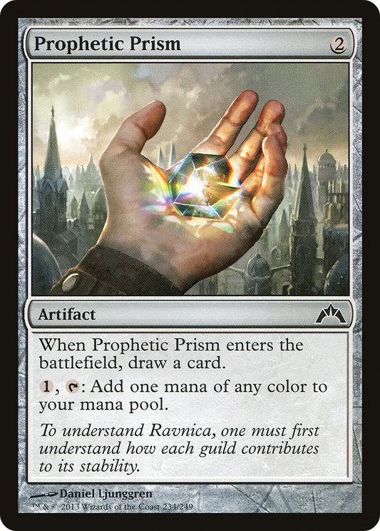 Prophetic Prism (GTC-234) (Foil)
