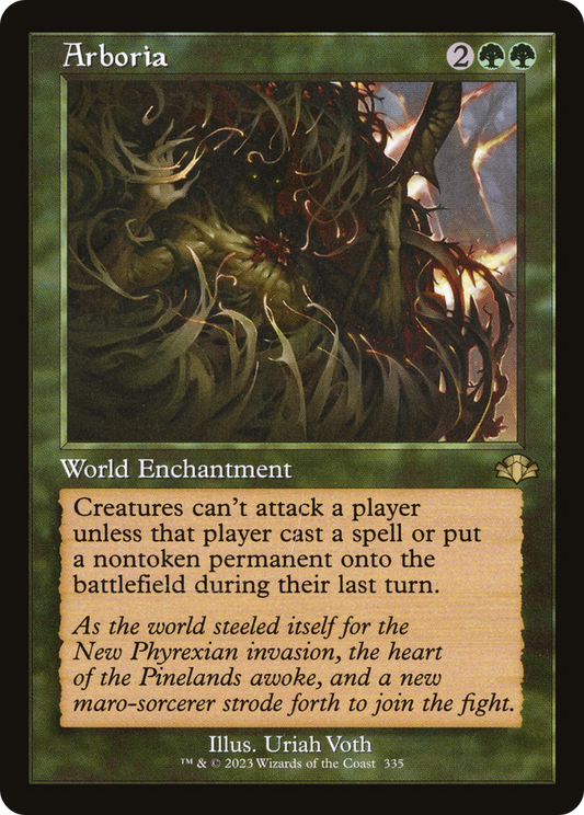Arboria (DMR-335) (Foil)