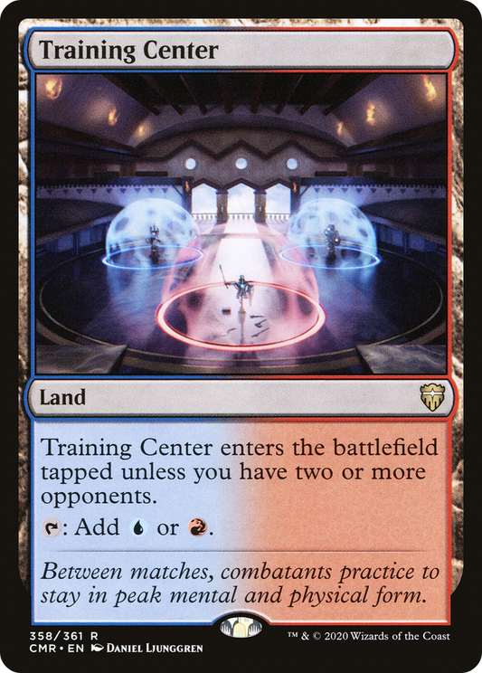 Training Center (CMR-358) (Foil)