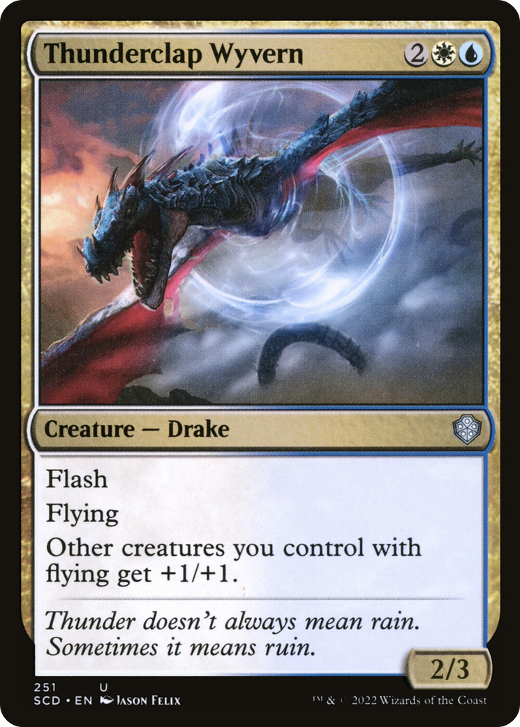 Thunderclap Wyvern (SCD-251)