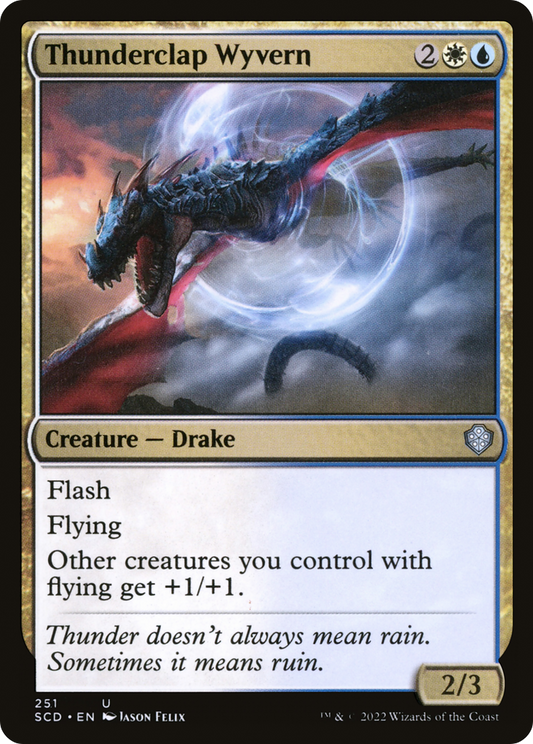 Thunderclap Wyvern (SCD-251)