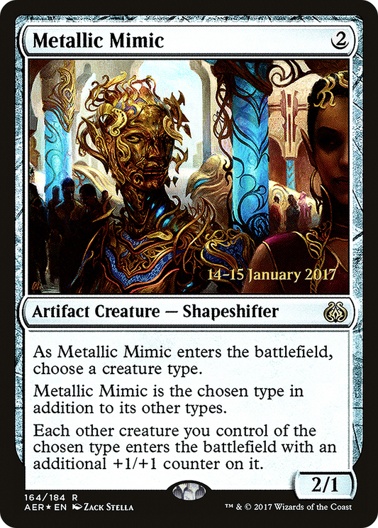 Metallic Mimic (PRE-164S) (Foil)