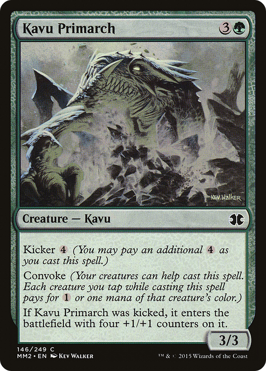 Kavu Primarch (MM2-146)