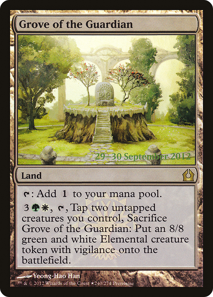 Grove of the Guardian (PRE-240★) (Foil)
