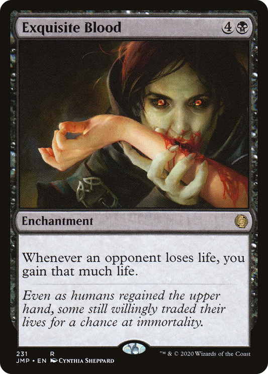 Exquisite Blood (JMP-231)