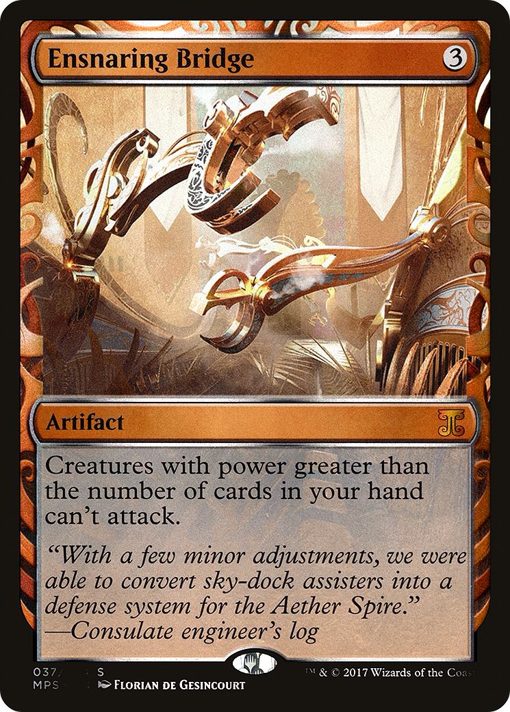 Ensnaring Bridge (MPS-037) (Foil)